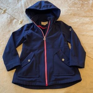 MICHAEL MICHAEL KORS Girls Rain Coat size 7/8